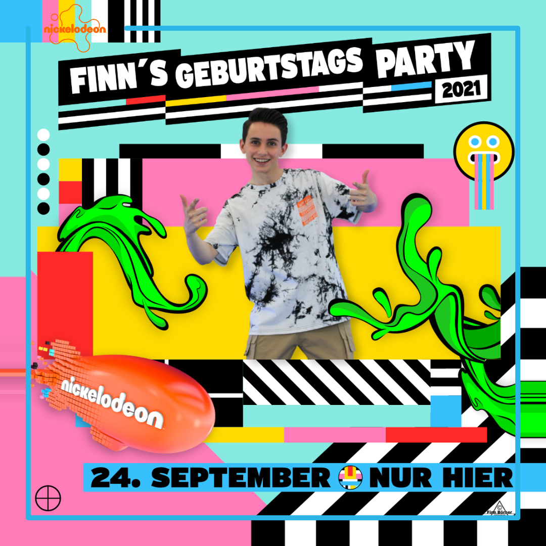 Finns Birthday Party 2021