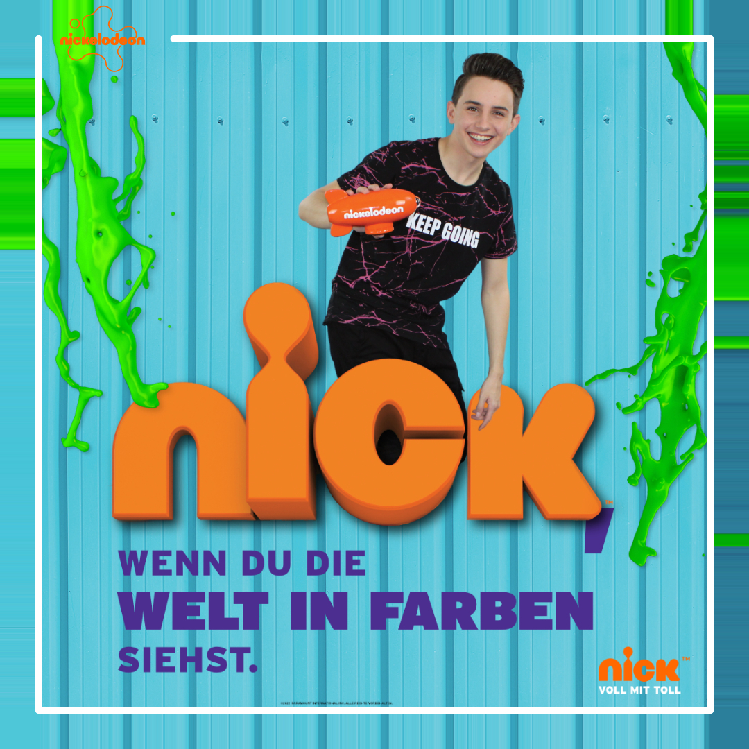 Nick Voll mit Toll