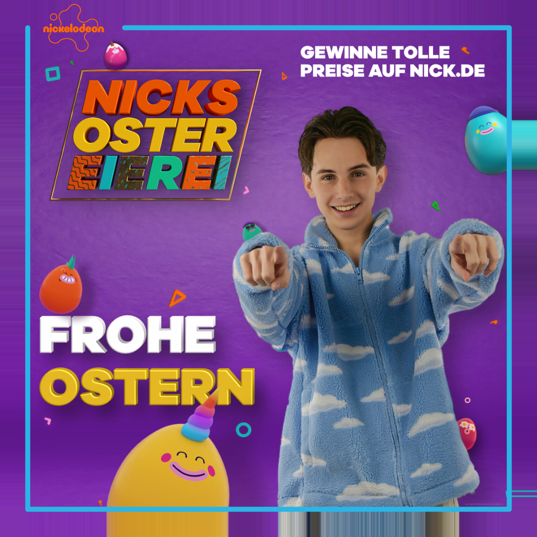 Nicks Oster Eierei