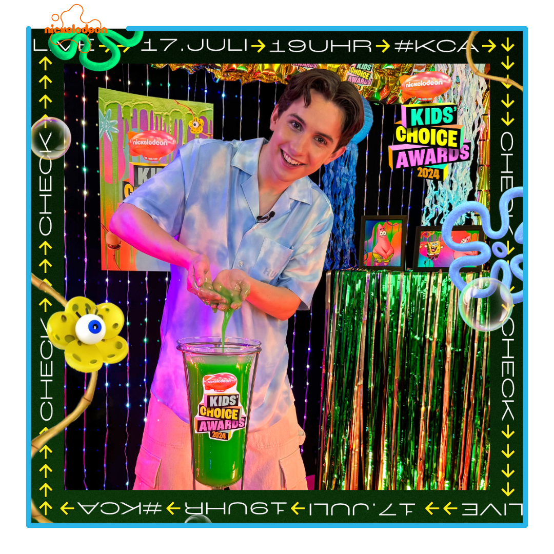 Nickelodeon Kids' Choice Awards: Check Check