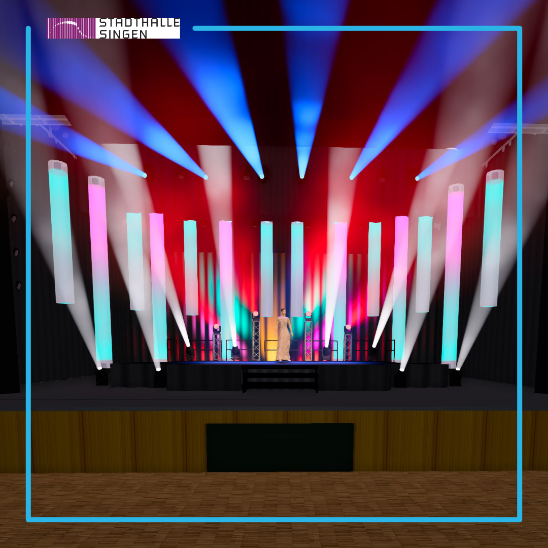 Abiturball Stage Design