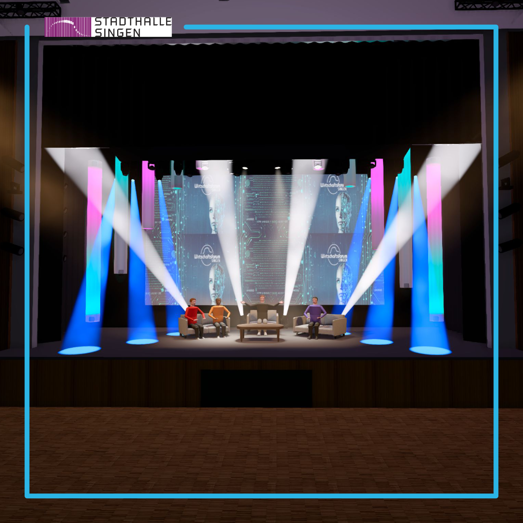 Wirtschaftsforum Singen 2025 Stage Design