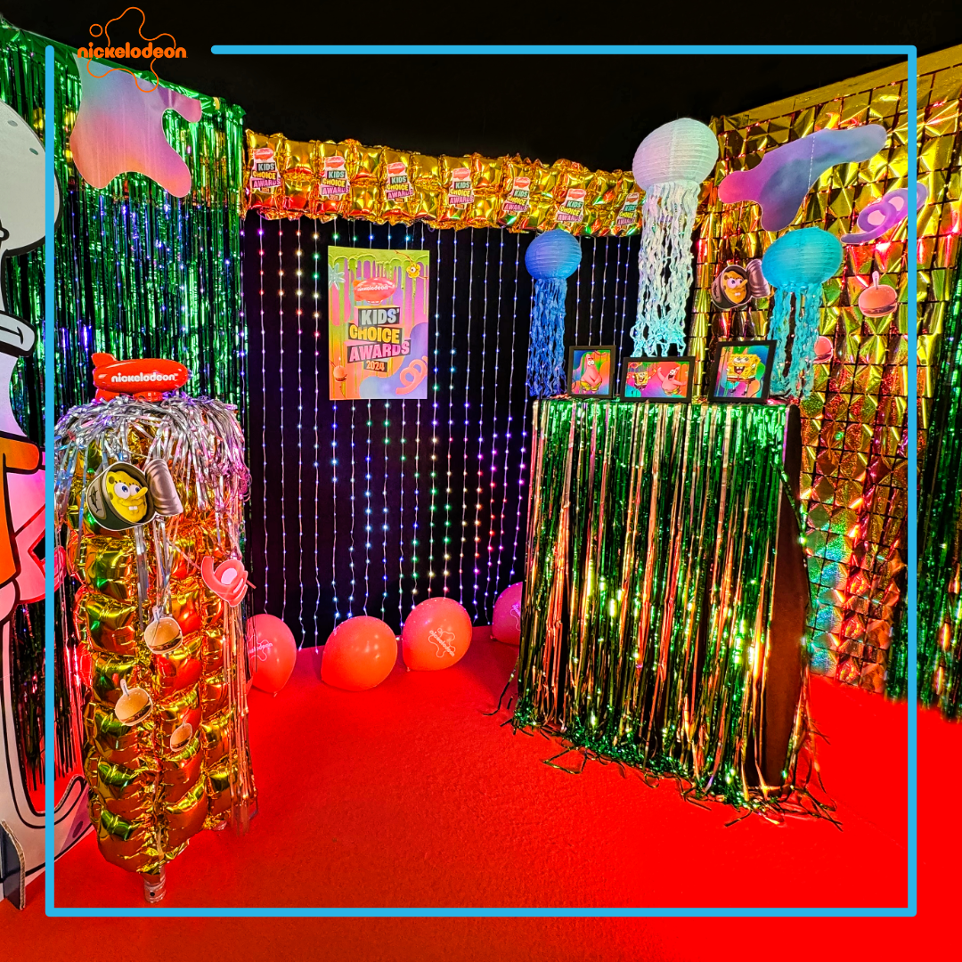 Kids´Choice Awards: Check Check Studio Design