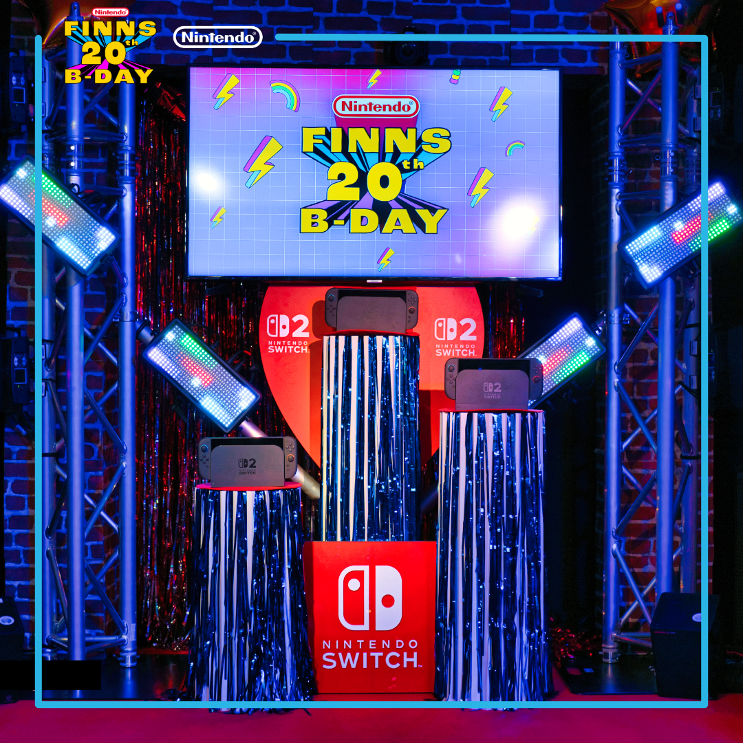 Nintendo Finns 20th B-Day