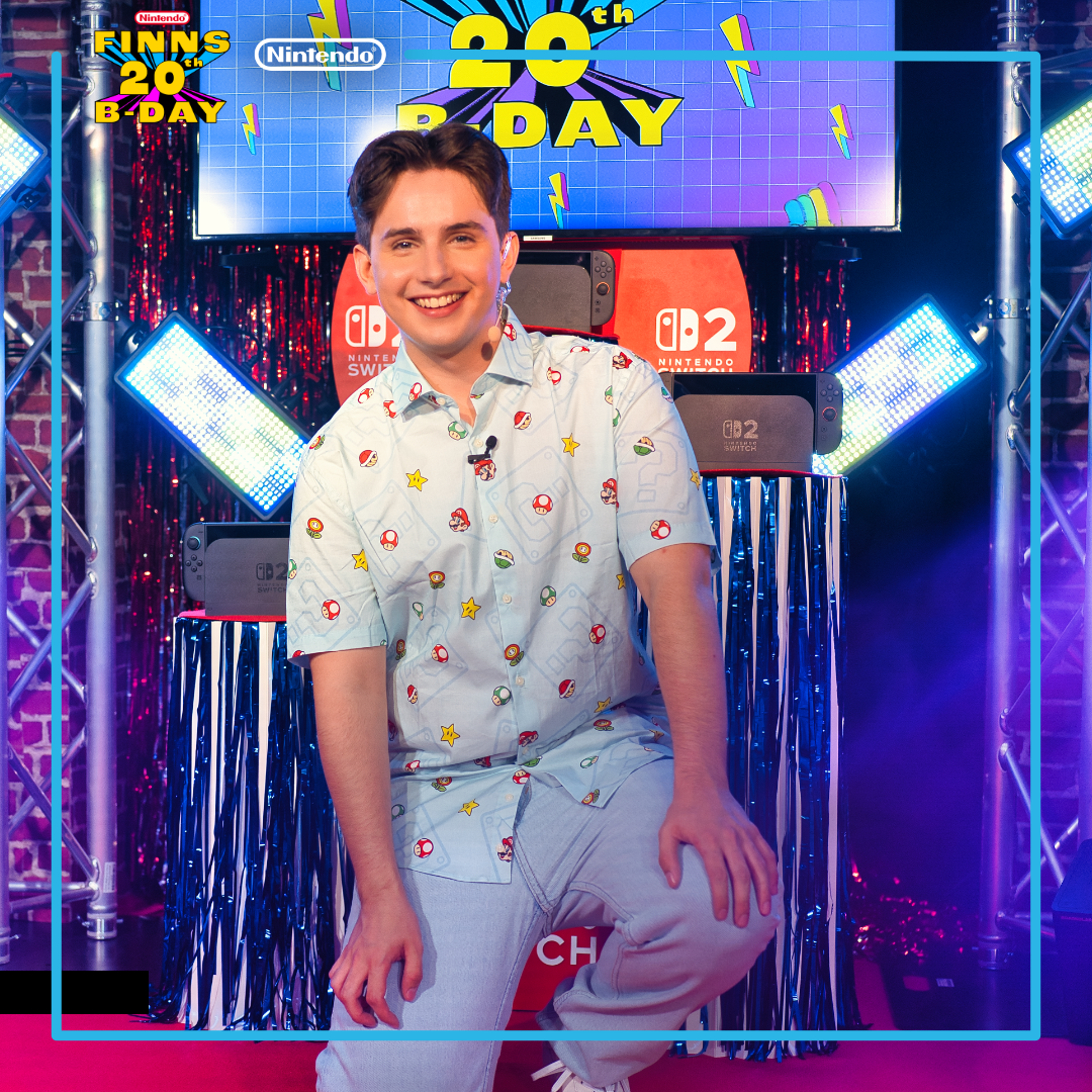 Nintendo Finns 20th B-Day